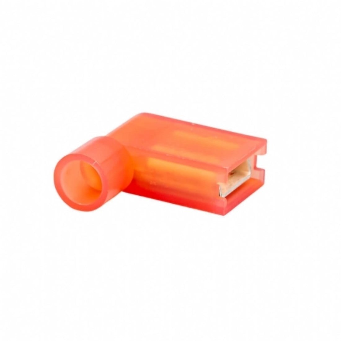 GPFDEB-1861 - 0.8x6.35 Tam İzoleli Polyamid Bayrak Tip Terminal 100 Adet