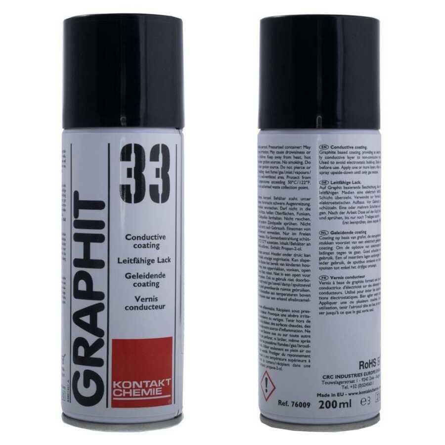GRAPHIT 33 İLETKEN SPREY 200ML