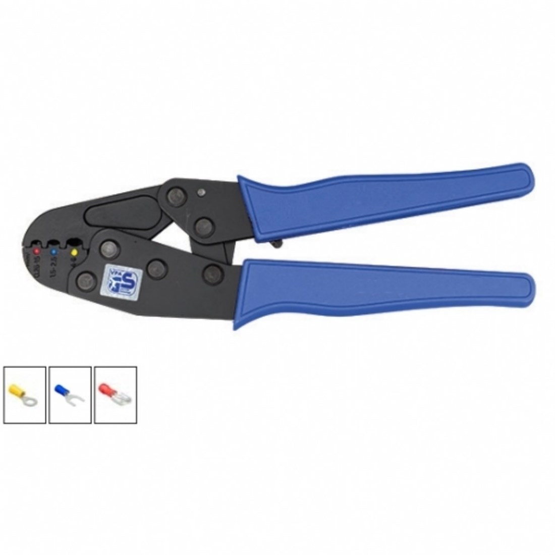 GW-1 - 0.50 - 6 mm² İzoleli Kablo Ucu Sıkma Pensesi