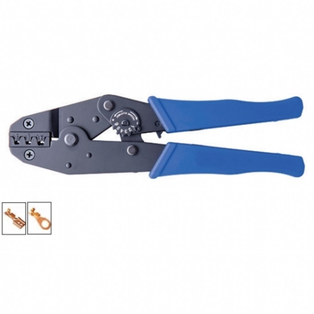 GW-11 0.50 - 6 mm² İzolesiz Terminal Sıkma Pensesi