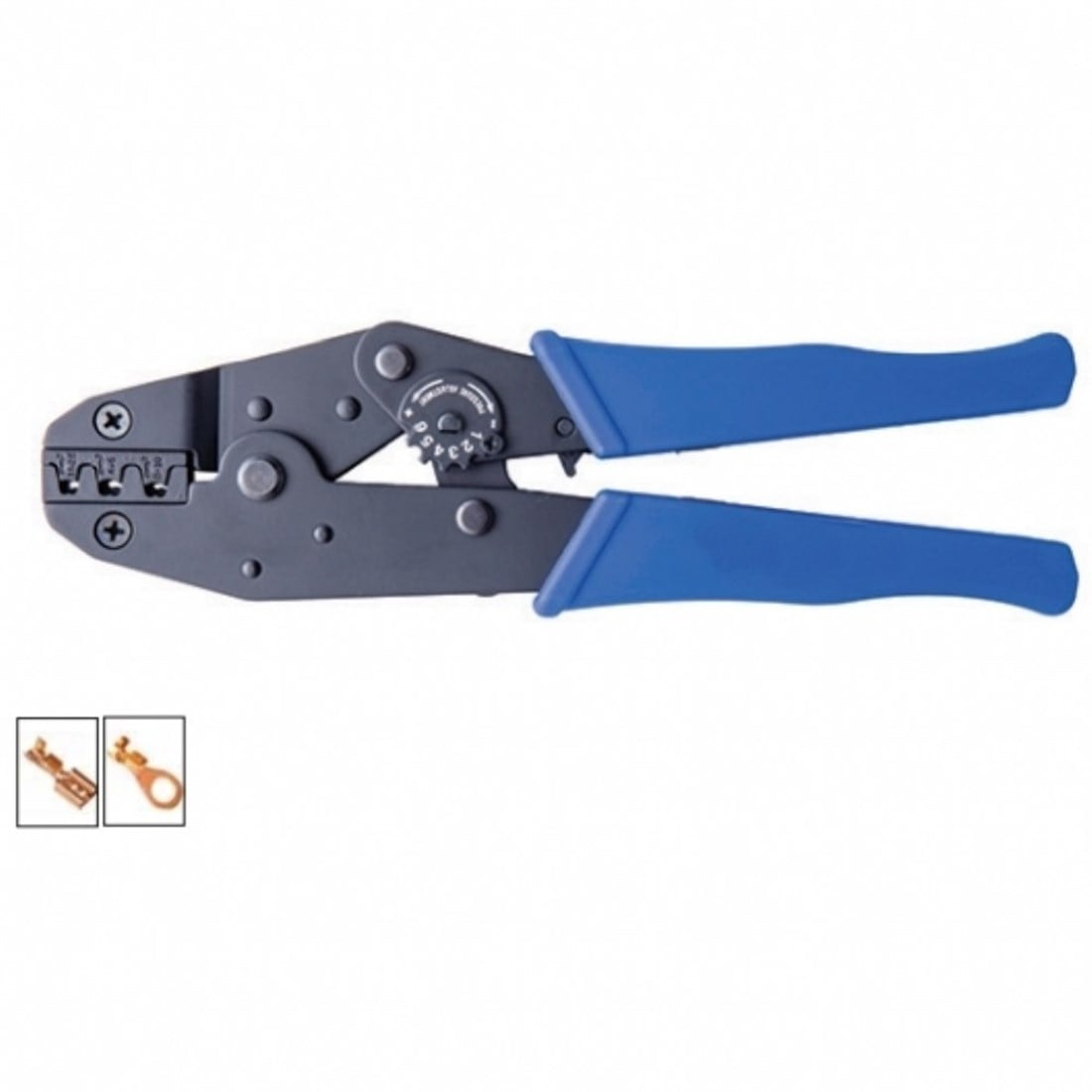 GW-12 - 1.00 - 10 mm² İzolesiz Terminal Sıkma Pensesi