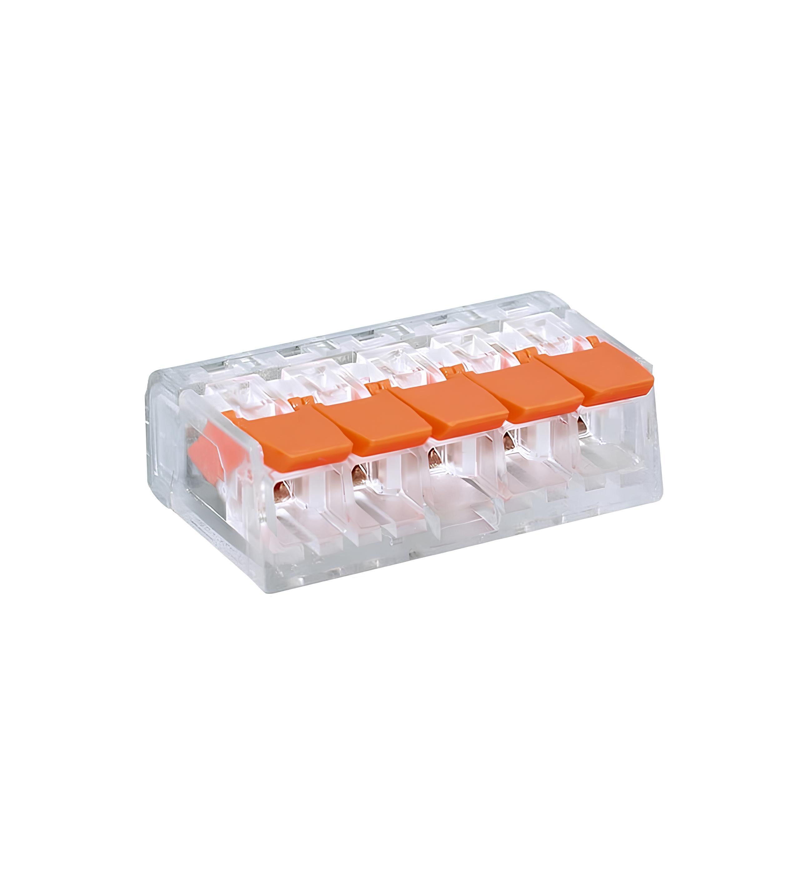 GW-415 GWEST 5 İletken Bağlantılı Çok Amaçlı Klemens 50 Adet