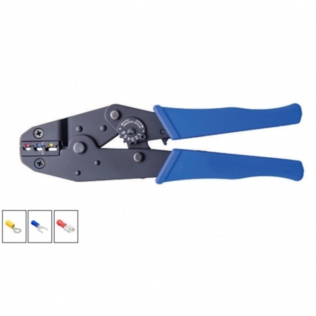 GW-7 - 0.50 - 6 mm² İzoleli Kablo Ucu Sıkma Pensesi