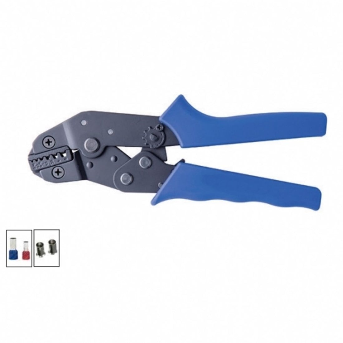 GW-B4 0.25 - 6 mm² Yüksük Sıkma Pensesi
