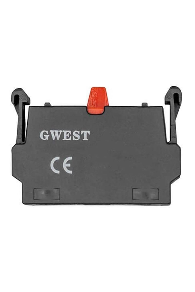 Gwest A-01 1NC Stop Kontak 10 AdetGWESTButon ve Sinyal Lambaları