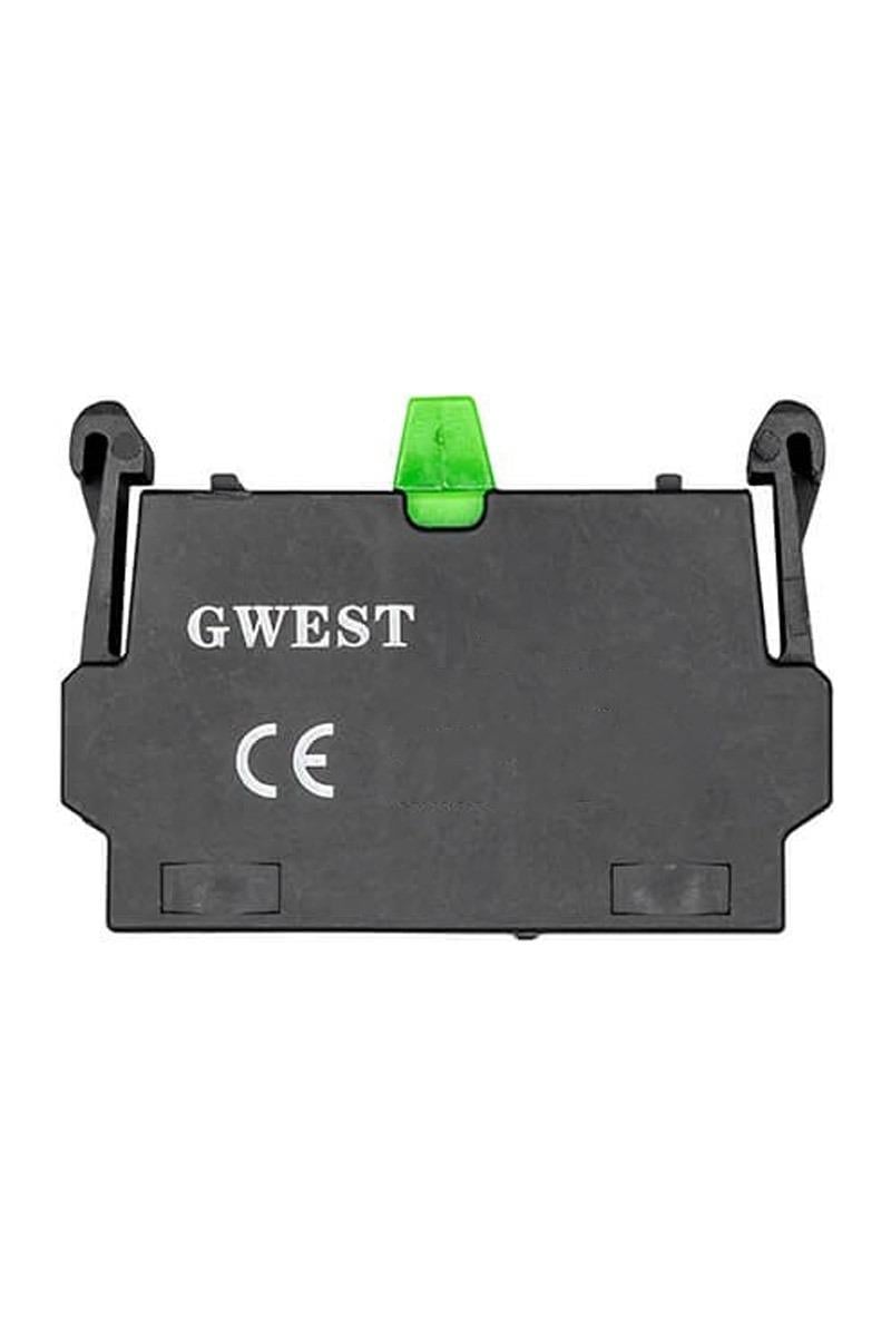 Gwest A-10 1NO Start Kontak 10 AdetGWESTButon ve Sinyal Lambaları