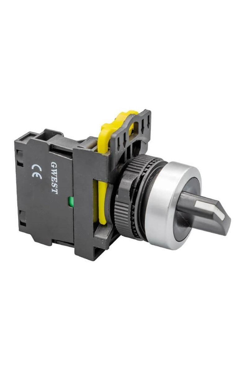 Gwest A5-20XS 22 mm Kalıcı Mandal ButonGWESTSwitch Buton ve Anahtar Çeşitleri | Karaköy Depo