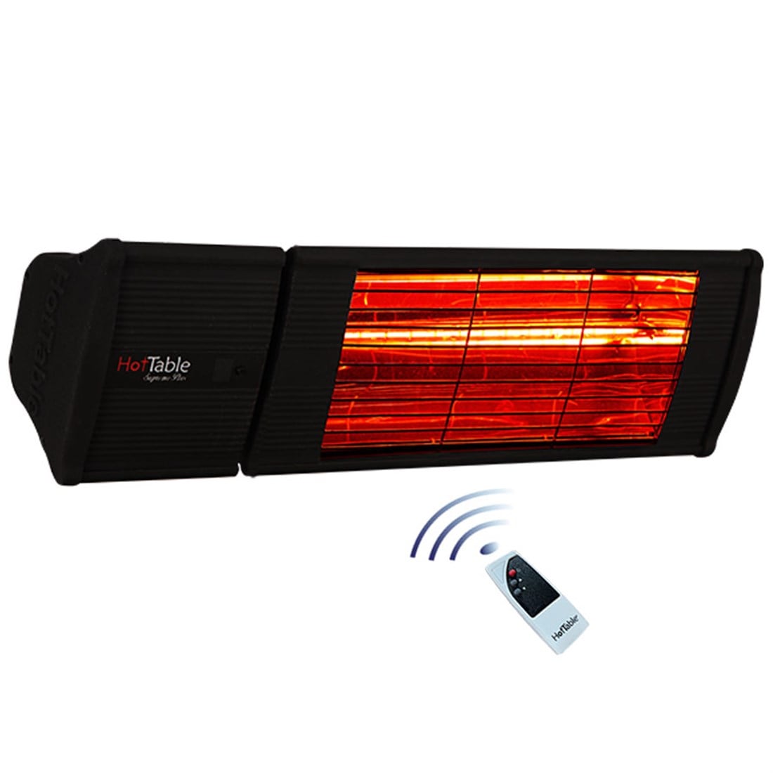 Hottable Supreme Duvar Tipi İnfrared Isıtıcı 2000W (Uzaktan Kumandalı 5 Kademe Isı Ayarı)