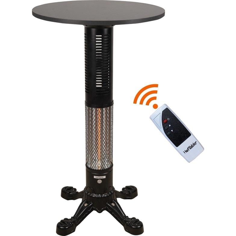 HotTable Tekno Pub Plus 2000W Isıtma Masası Ayakları (Manuel Ve U.Kumandalı 5 Kademe Isı Ayarlı)