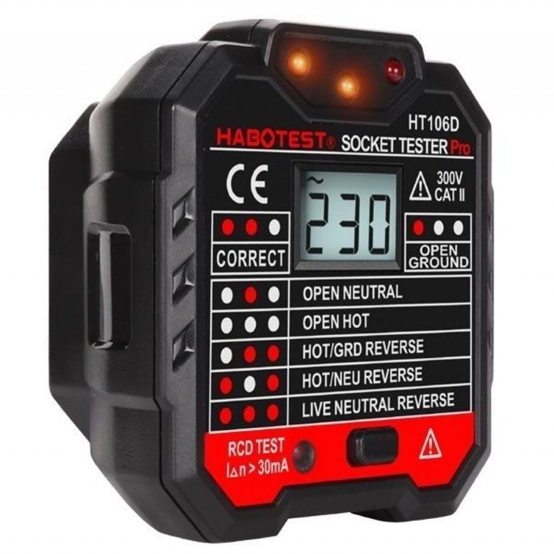 HT 106D Priz Test Aleti