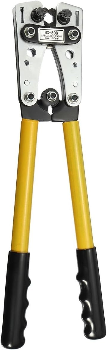 HX-50B 6-50 mm Mekanik Skp Sıkma PensesiOEMKablo Sıkma ve Yüksük Penseleri