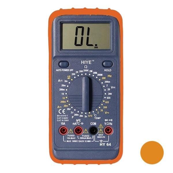 HY 64 DİJİTAL MULTİMETRE
