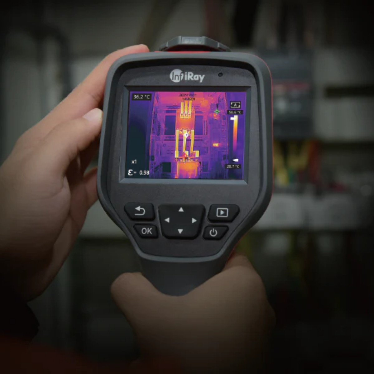 INFIRAY M620 El Tipi Termal Kamera 640X512INFIRAYTermal Kameralar