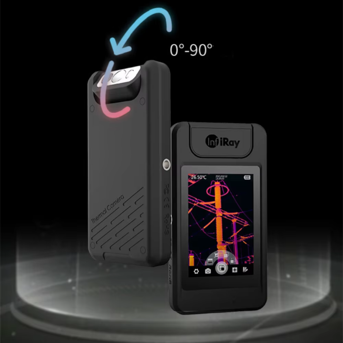 INFIRAY P200 Termal Kamera 256X192INFIRAYTermal Kameralar