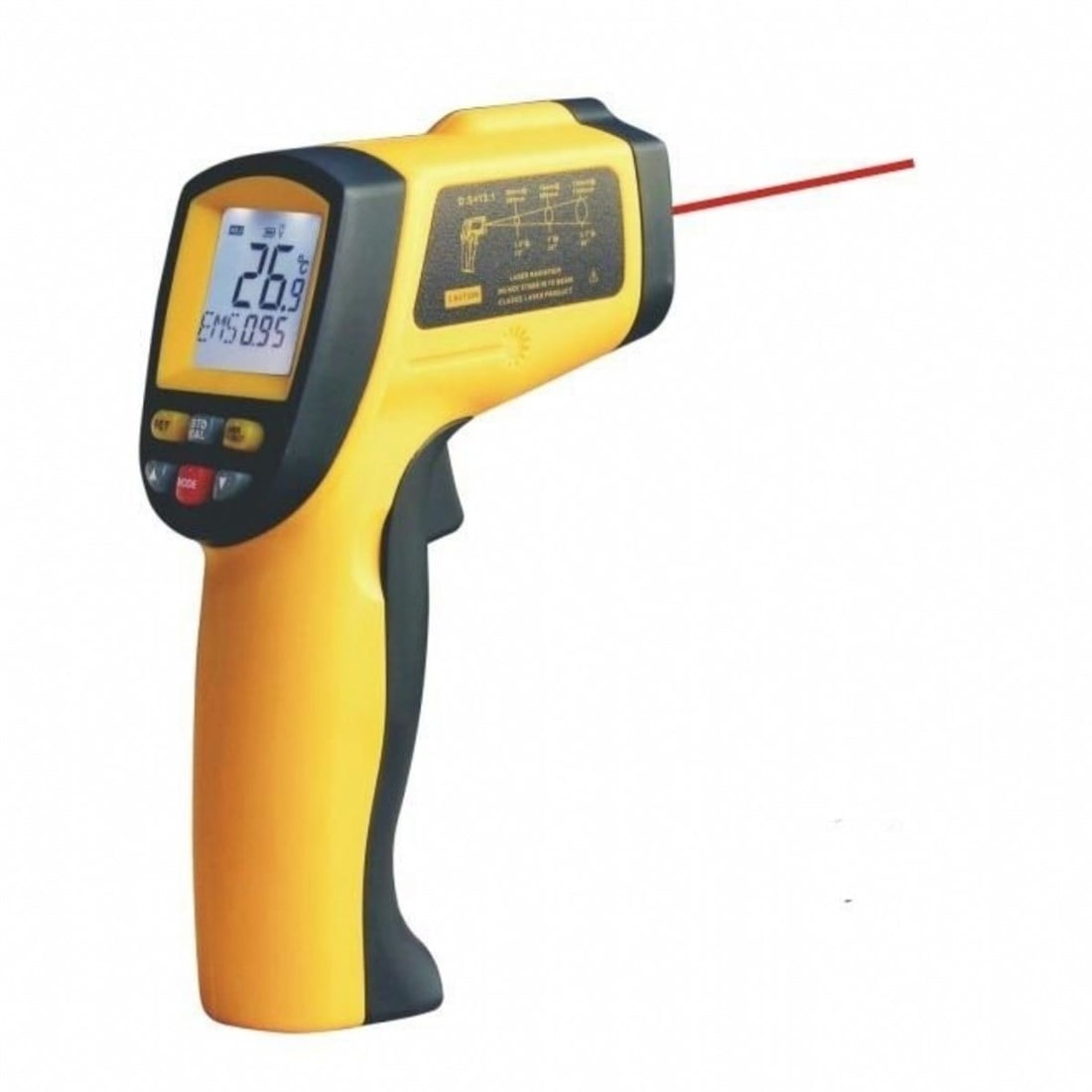INFRARED LAZER ISI ÖLÇER AGT 900 C