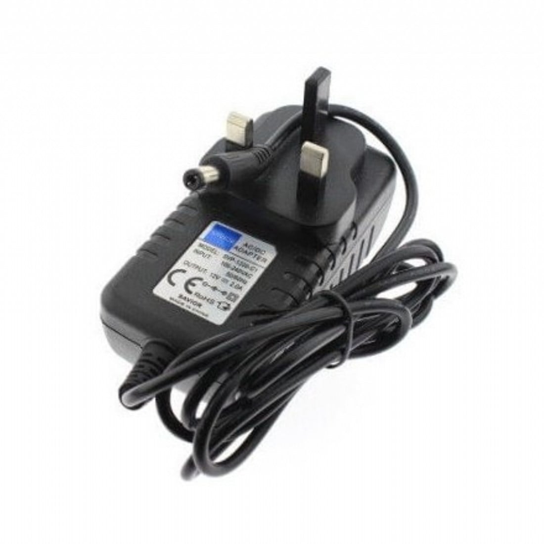 İngiliz Tipi Adaptör 12V 2A 1,2m kablolu 2.1mm