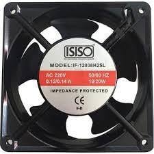 ISISO 12038HA2SL 120X120X38 220 VAC KARE FAN 