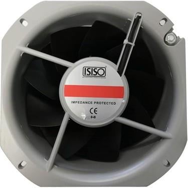 ISISO 225x225x80 220 VAC KARE FAN 