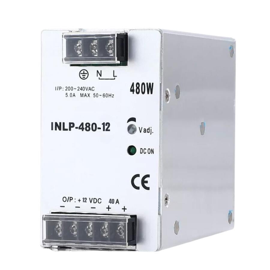 Isıso INLP-480-12 Raya Montajlı Güç Kaynağı