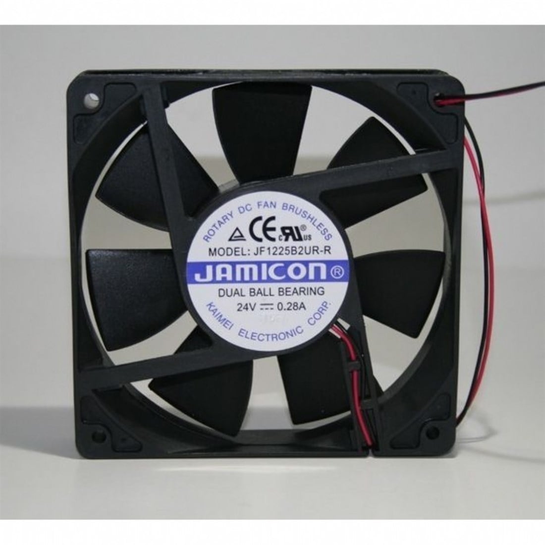 Jamıcon 120x120x38 mm 24 vdc kare fan