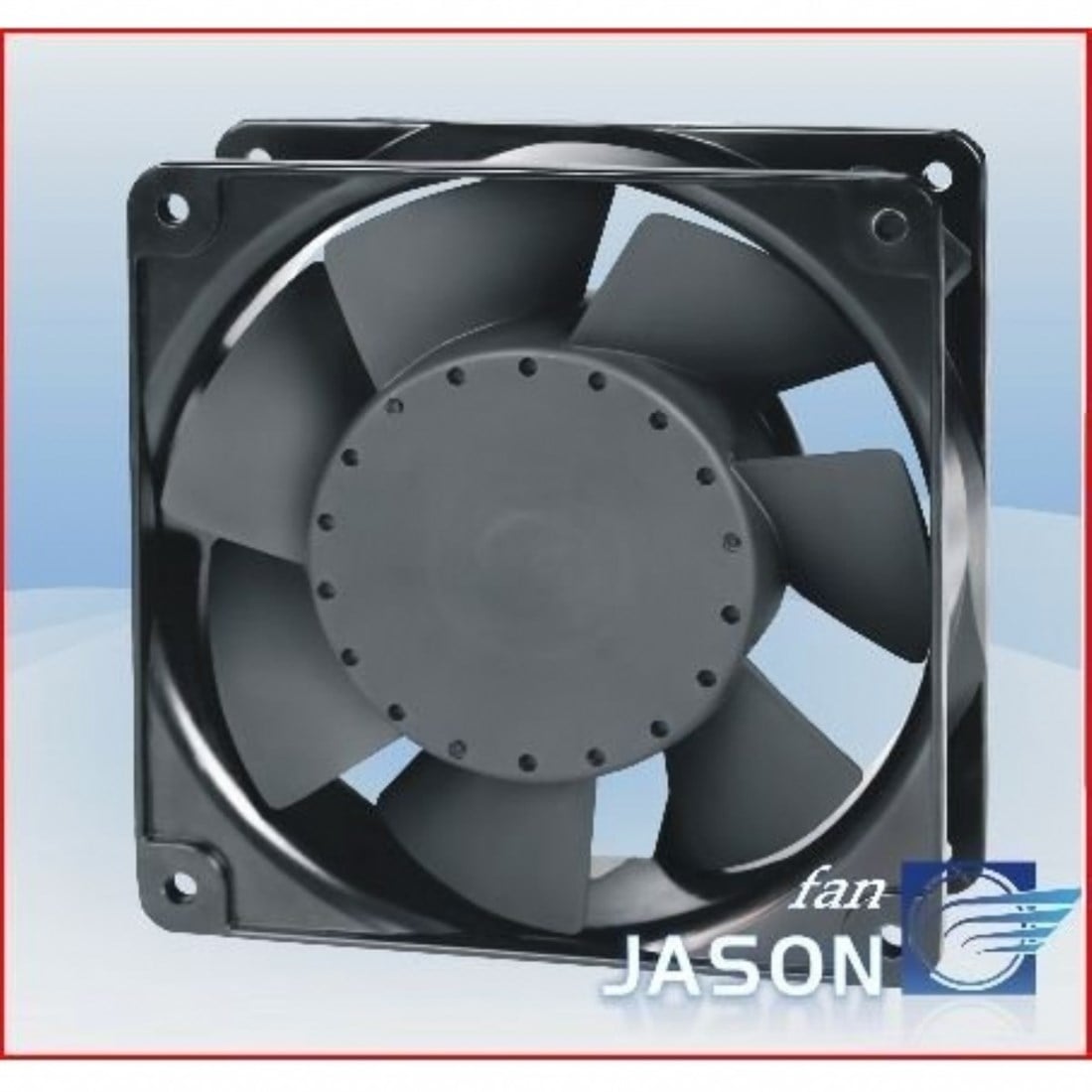 Jason 120x12x38 mm 220 v ac fan