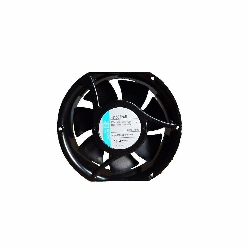 JASON FJ15052AB 172X150X51MM 220V AC OVAL FAN