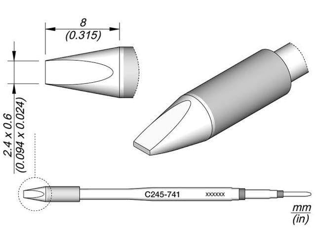 JBC C245-741 Havya Ucu