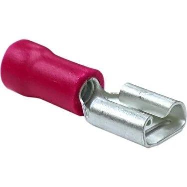 JFD-1488 - 0.50 - 1.50mm Dişi İzoleli Kablo Ucu 200 Adet