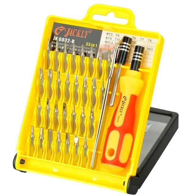 JK-6032B 33 Parça Tornavida Takımı Seti