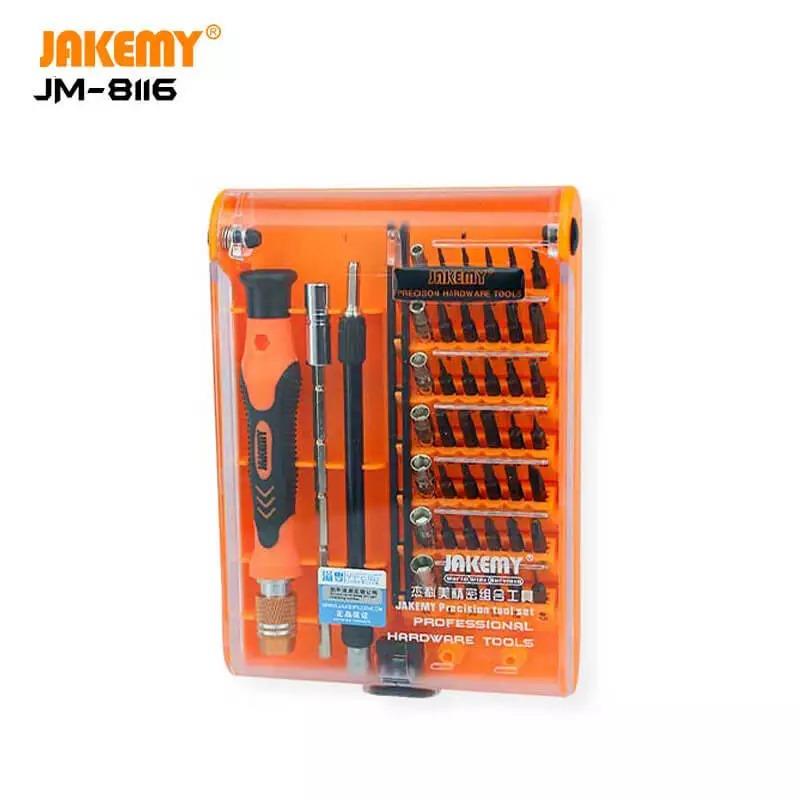 JM-8116 45 Parça Tornavida Takımı Seti