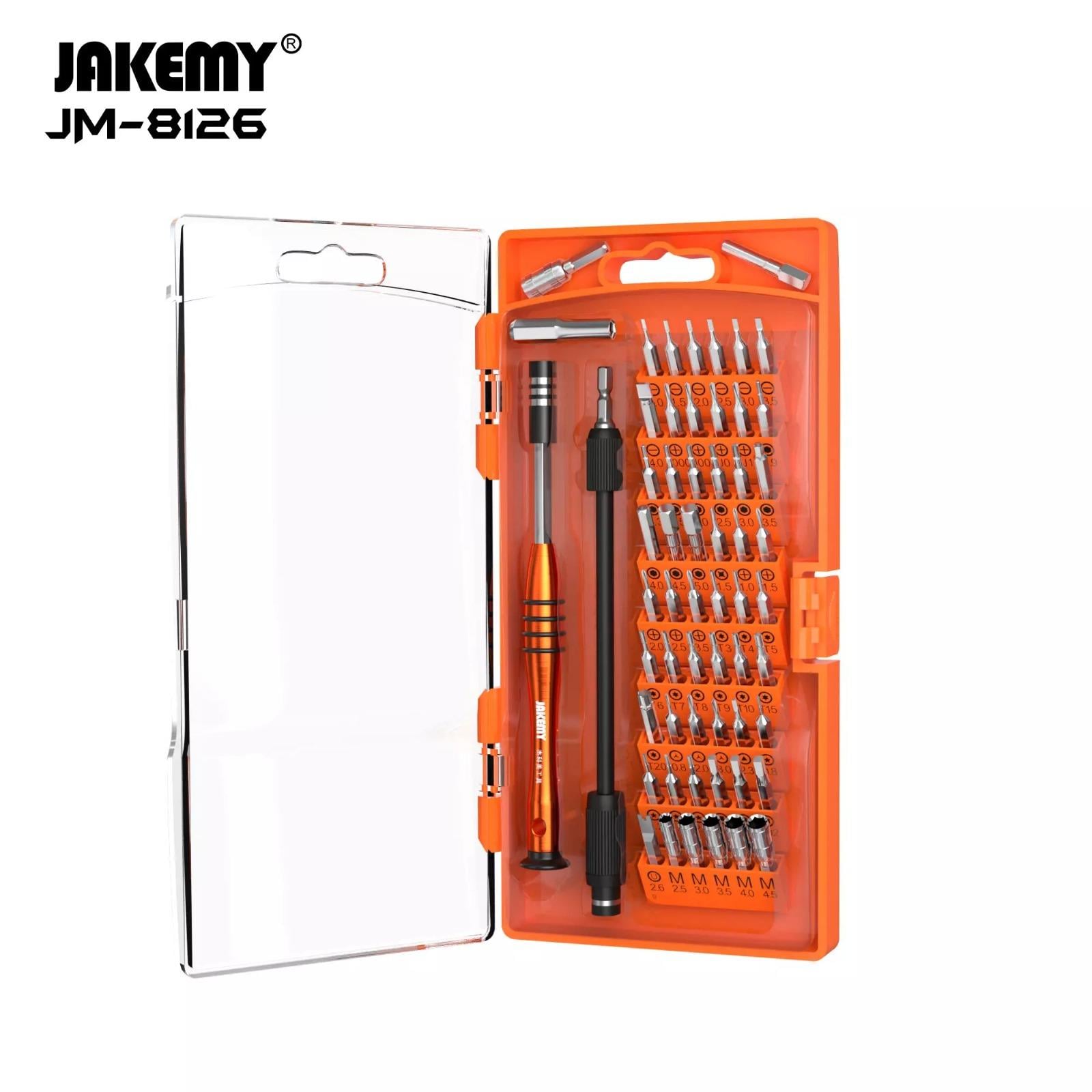 JM-8126 58 Parça Tornavida Takımı Seti