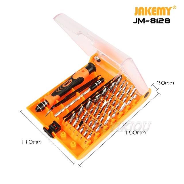 JM-8128 45 Parça Tornavida Takımı Seti
