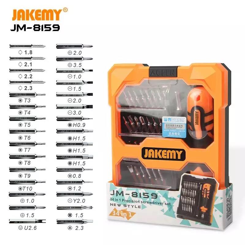 JM-8159 34 Parça Tornavida Takımı Seti