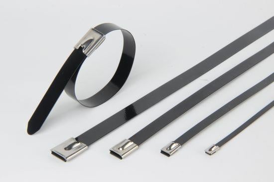 JMT-7970P PVC Kaplı Paslanmaz Çelik Kablo Bağı 100 Adet
