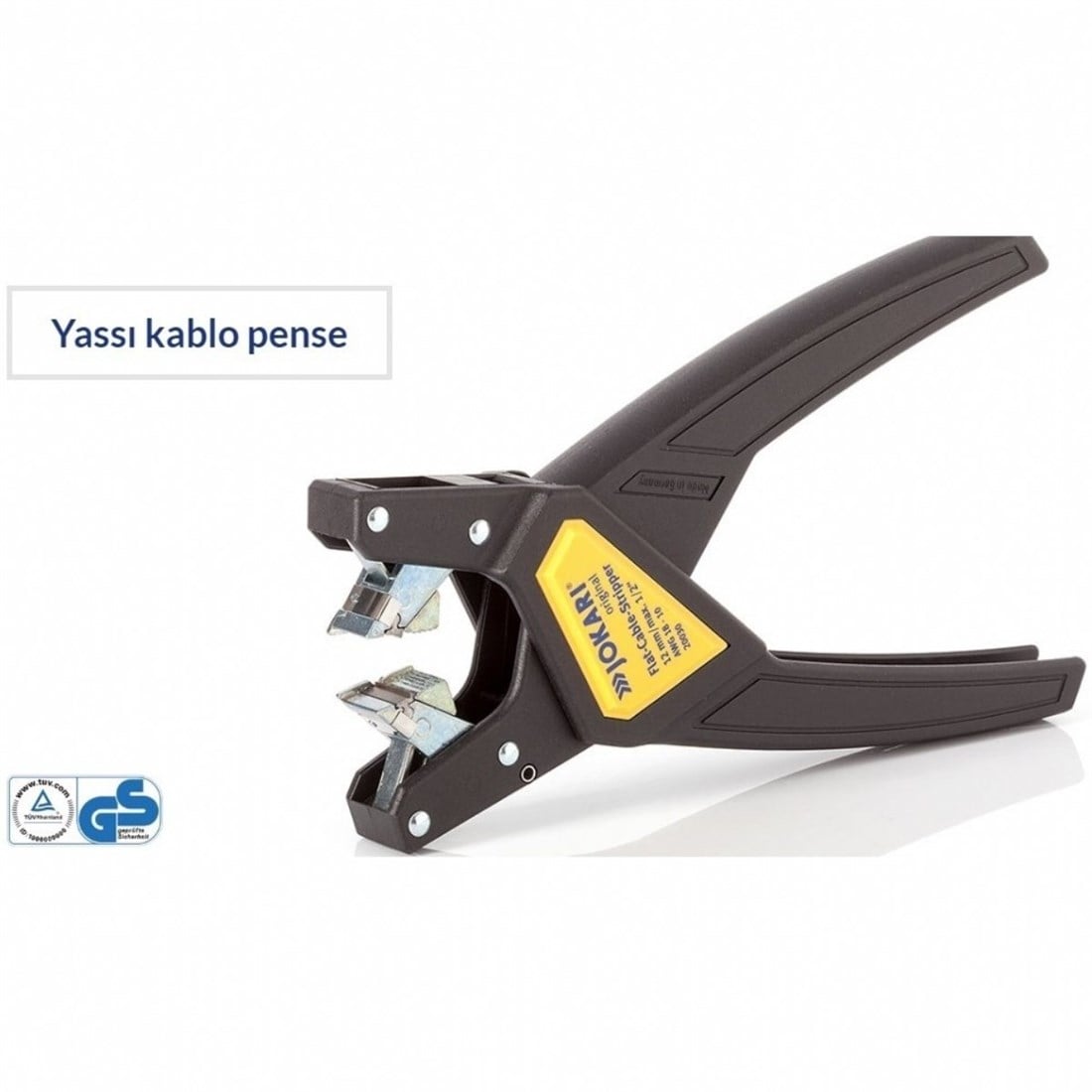 Jokari fkz flat cable stripper kablo soyucu 0.75-2.5mm