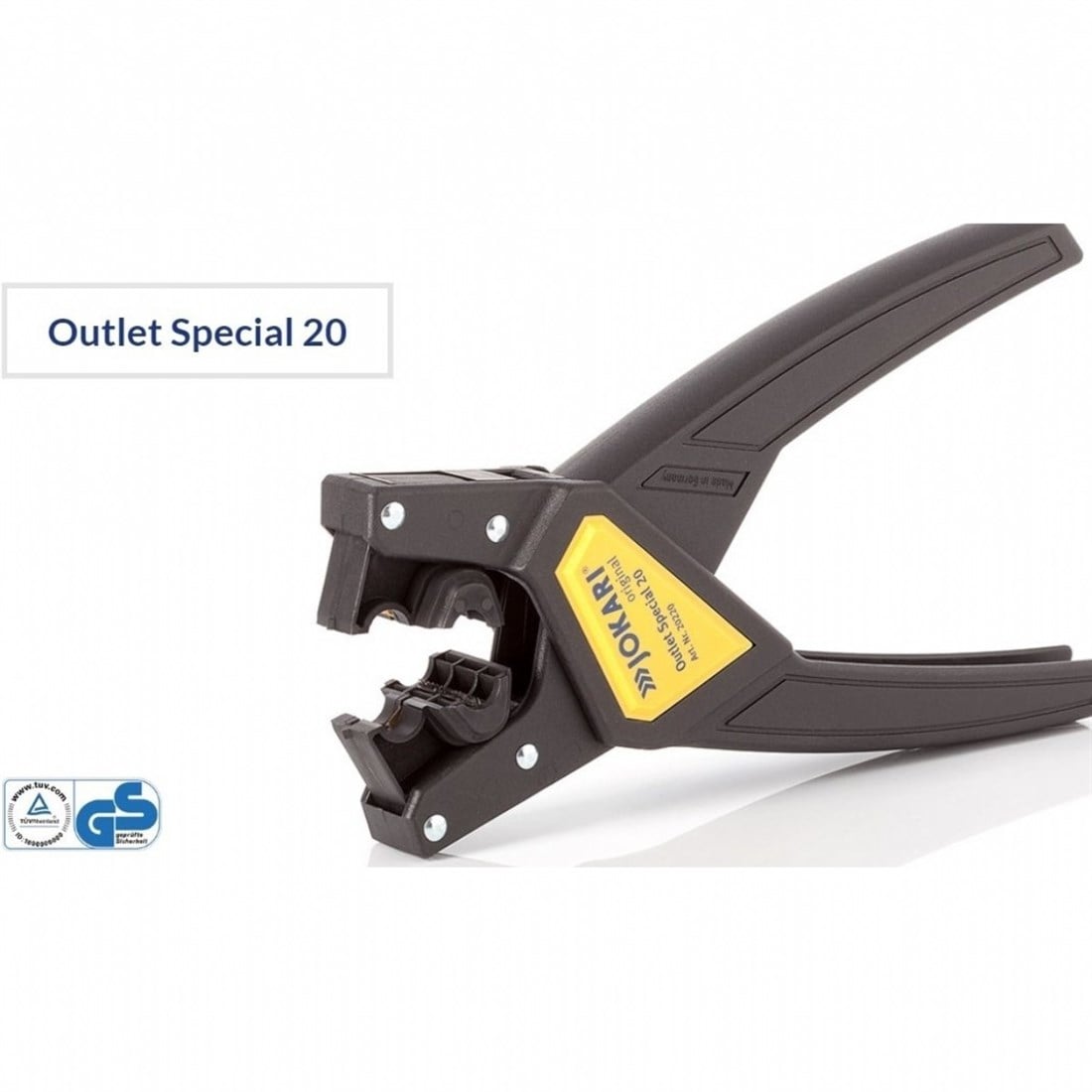 Jokari outlet special20 kablo soyucu