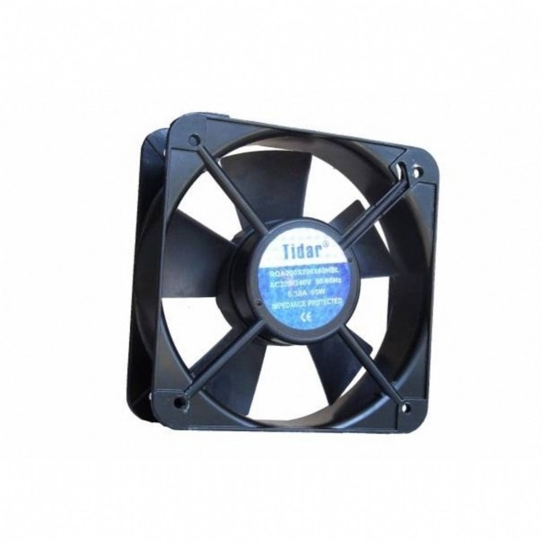 Kare Fan 200x200x60 mm 220 VAC Kare Fan