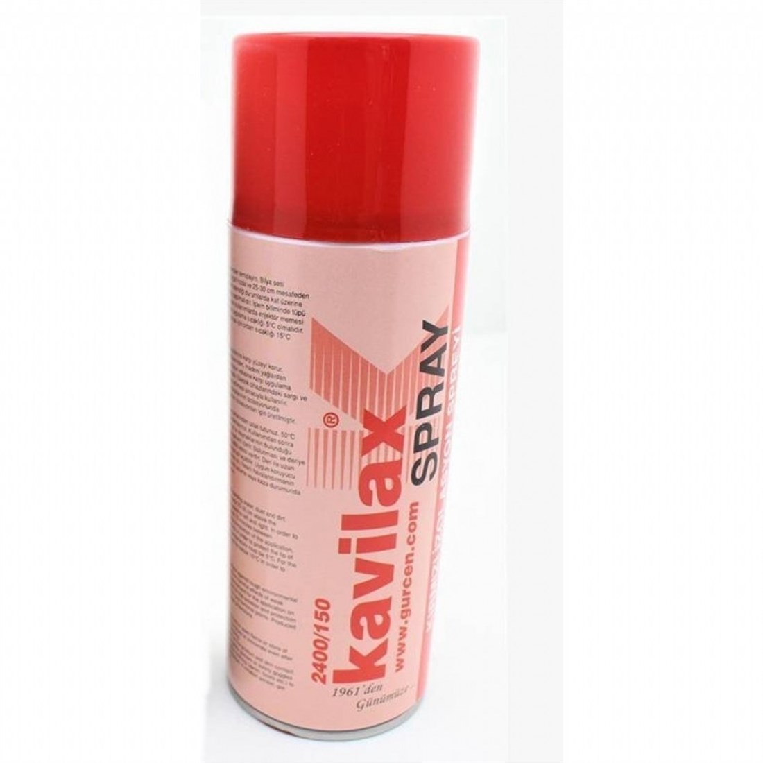 Kavi Kırmızı Sprey Vernik 400 ml
