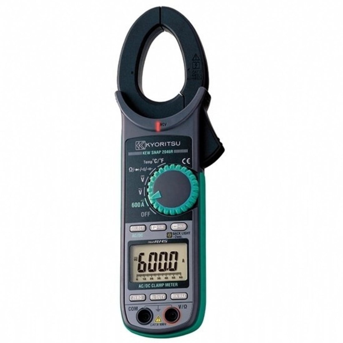 KEW SNAP 2046R AC/DC 600A PENSAMPERMETRE KYORITSU
