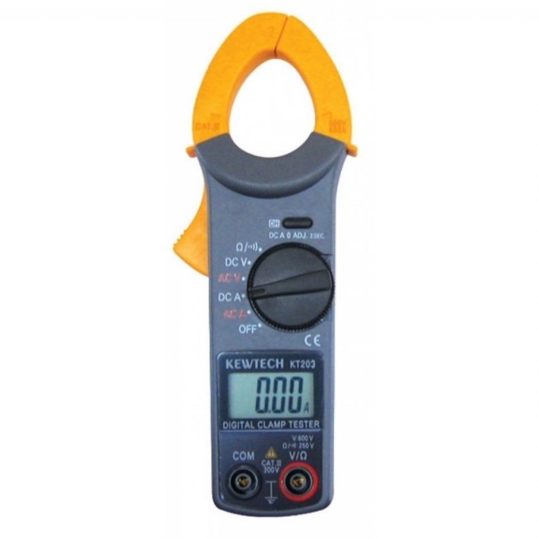 Kewtech KT 203 400A AC/DC Pensampermetre Kyorıtsu