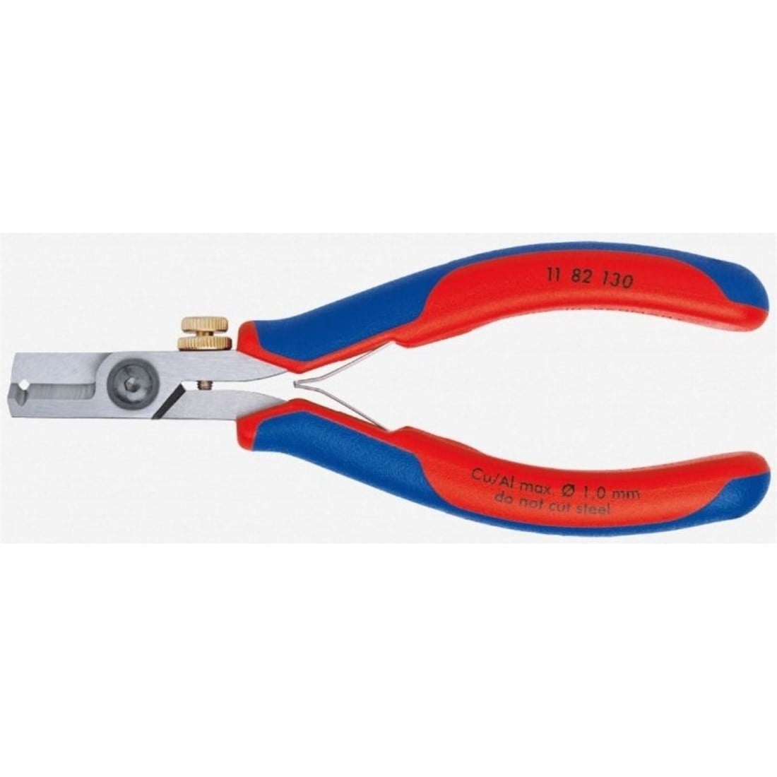 Knıpex 11 82 130 Elektronikçi Kablo Sıyırma Pensesi