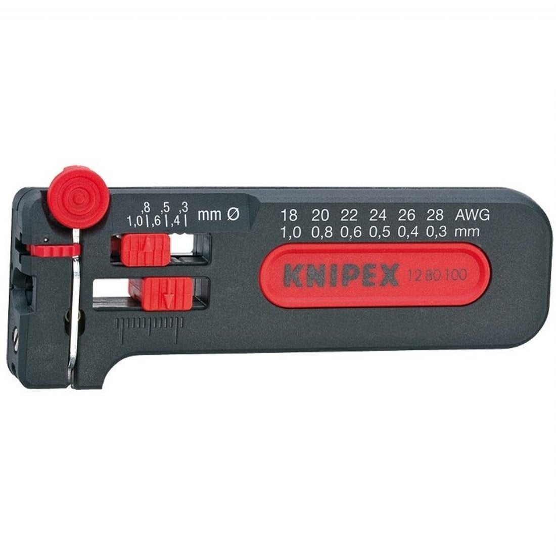 Knıpex 12 80 100 mini kablo sıyırma
