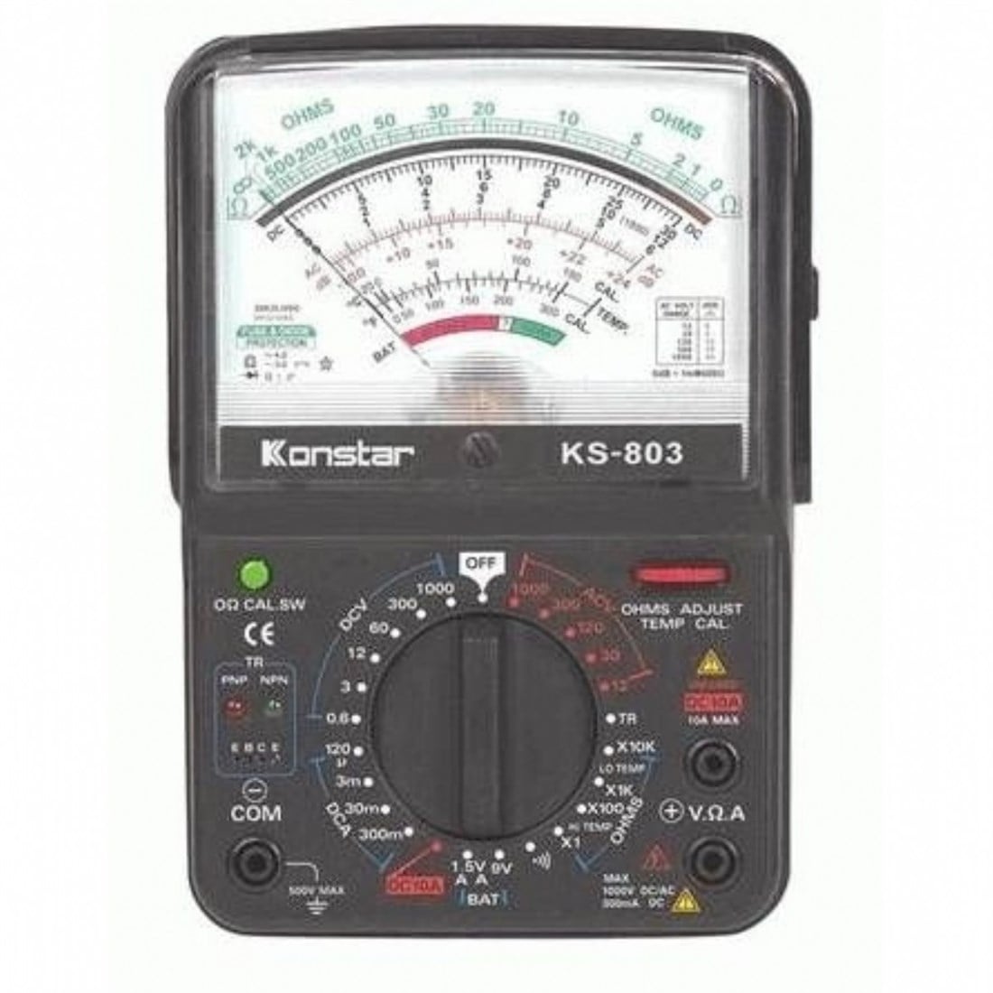 KS 803 ANALOG MULTİMETRE