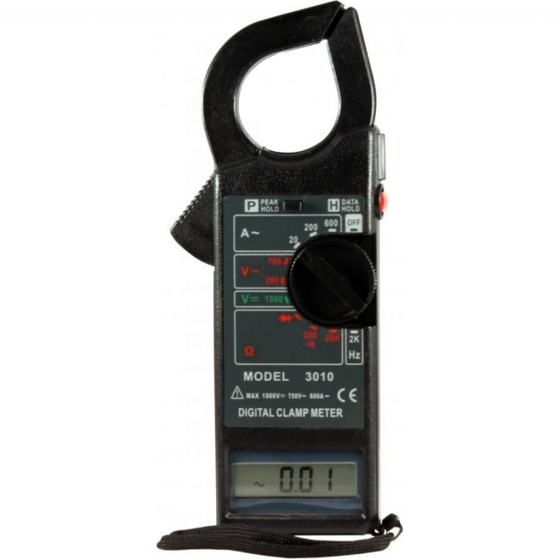 KSR 3010 Dijital Pensampermetre
