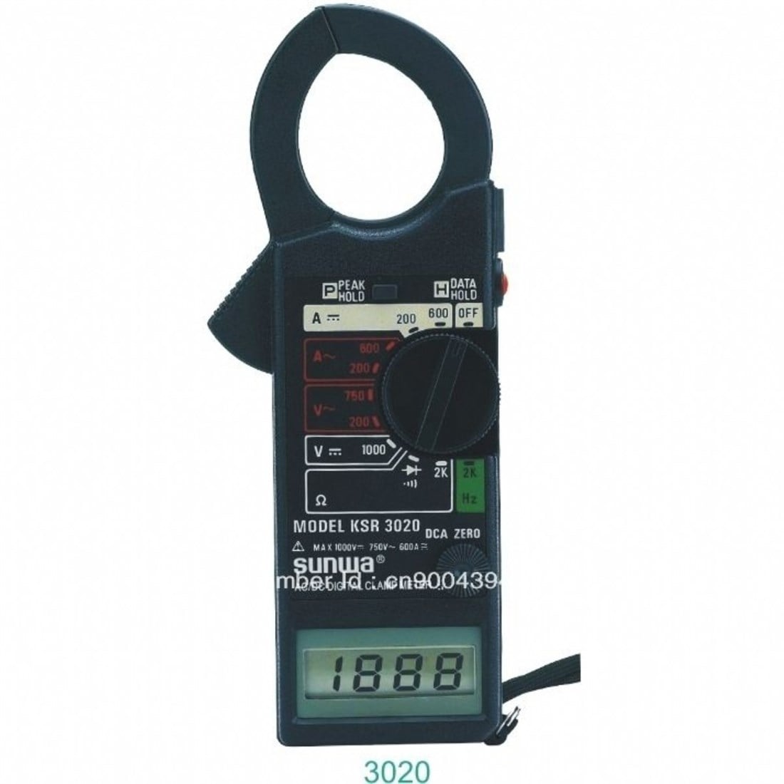 KSR 3020 ac/dc Dijital Pensampermetre