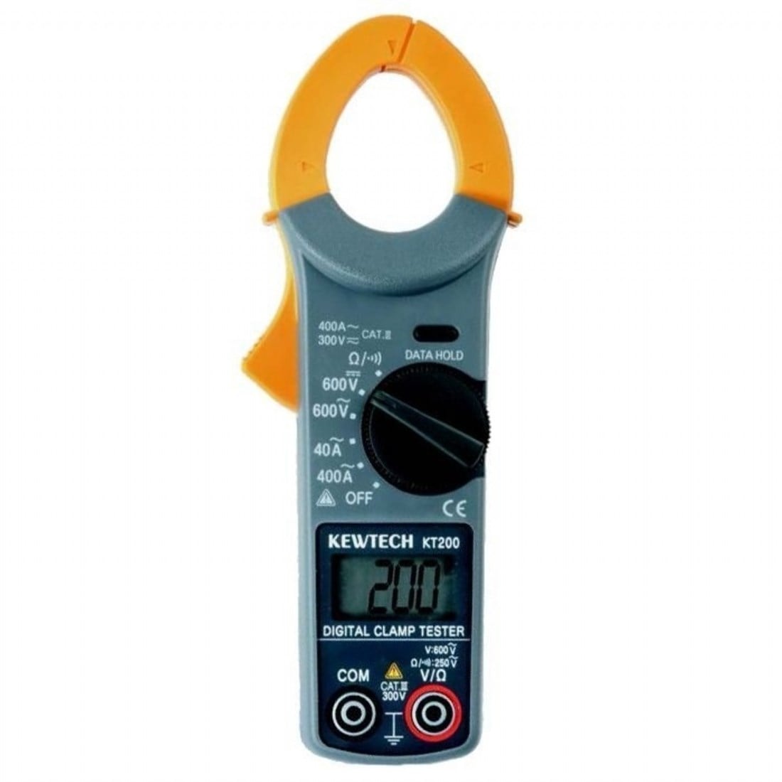 KT 200 Kew Snap 200 400A AC Pensampermetre Kyorıtsu