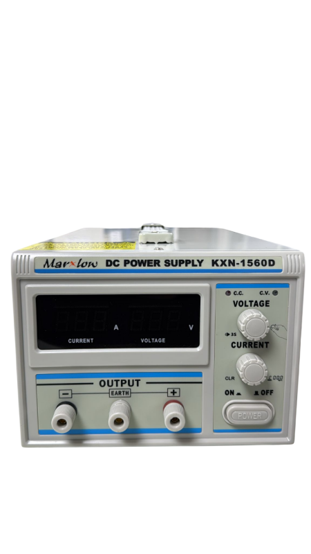 KXN-1560D 0-15V 0-60A SMPS Ayarlı Güç KaynağıMARXLOWAyarlı Güç Kaynakları (Laboratuvar Tipi)