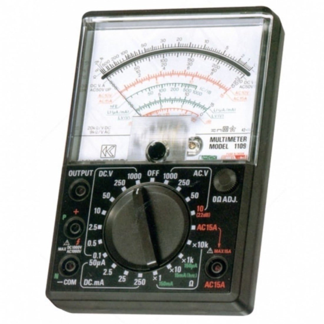 Kyorıtsu 1109S Analog Multimetre