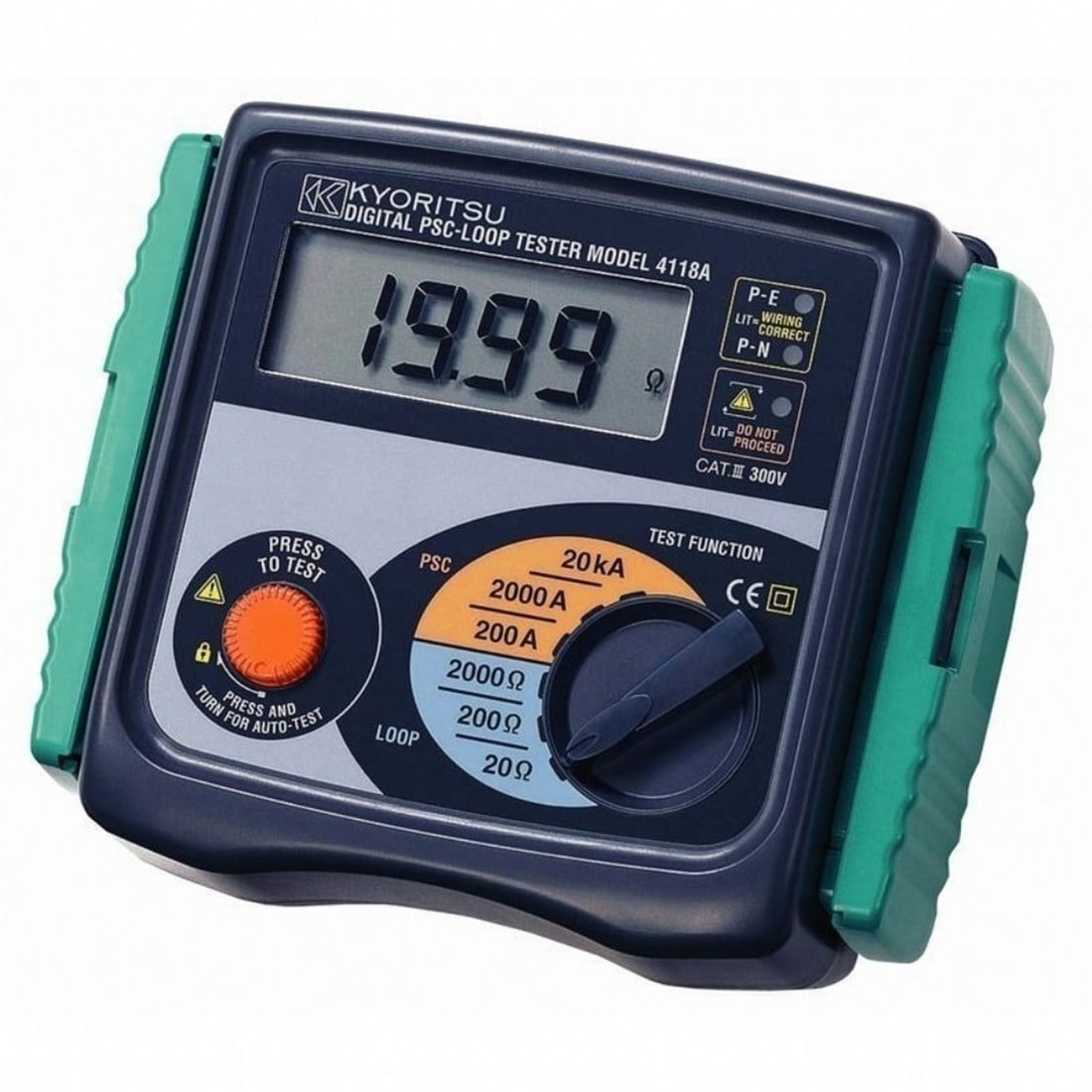 Kyorıtsu 4118A Loop PSC Test Cihazı