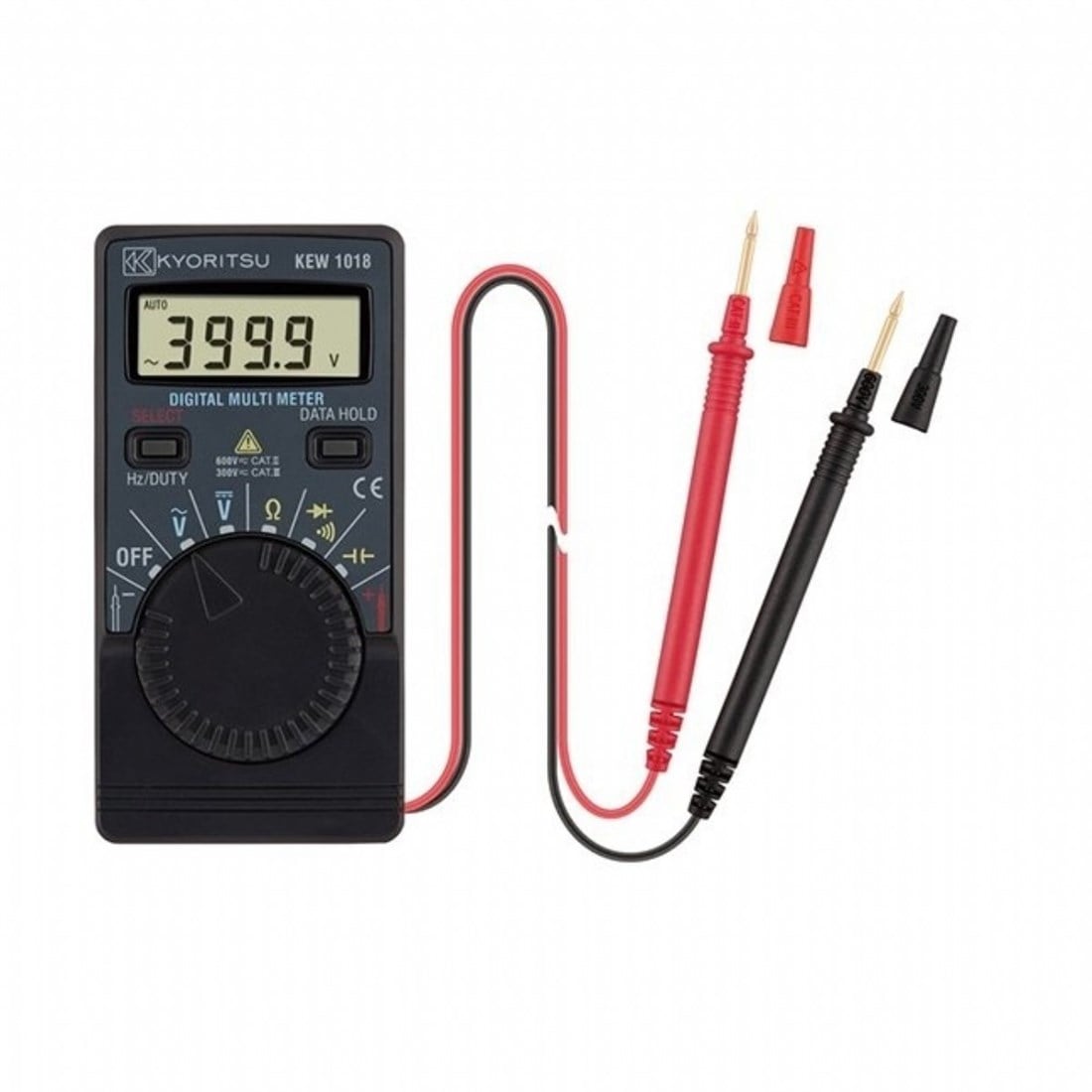 KYORITSU KEW 1018H CEP TİPİ DİJİTAL MULTİMETRE